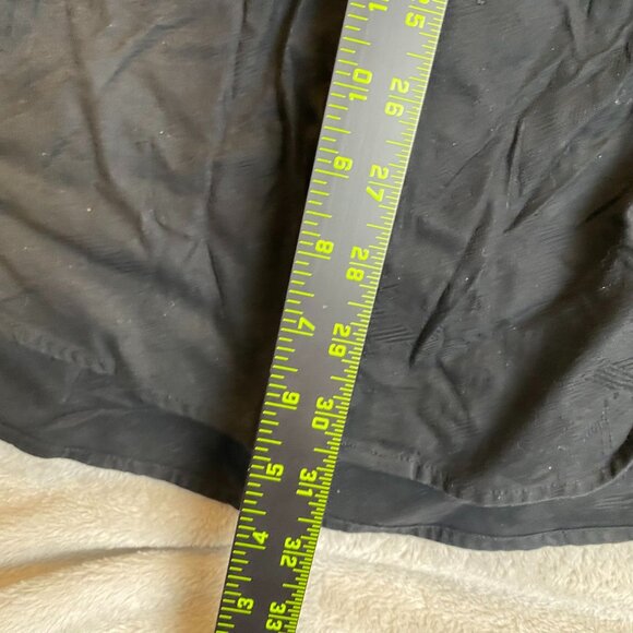 Robert Graham Mens Shirt 2XL Black Shirt Long Sleeve Button-Up With Patterned Cu - Picture 3 of 8